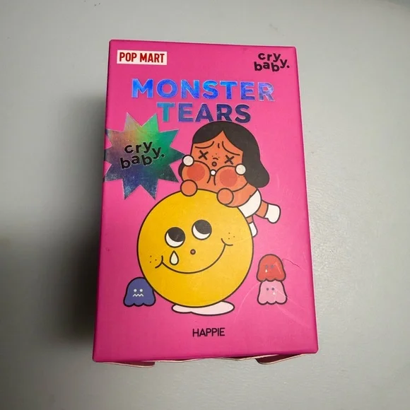 CRYBABY Monster Tears Series *Rare* Blind Box BIG BOY FRANKIE - Picture 6 of 7